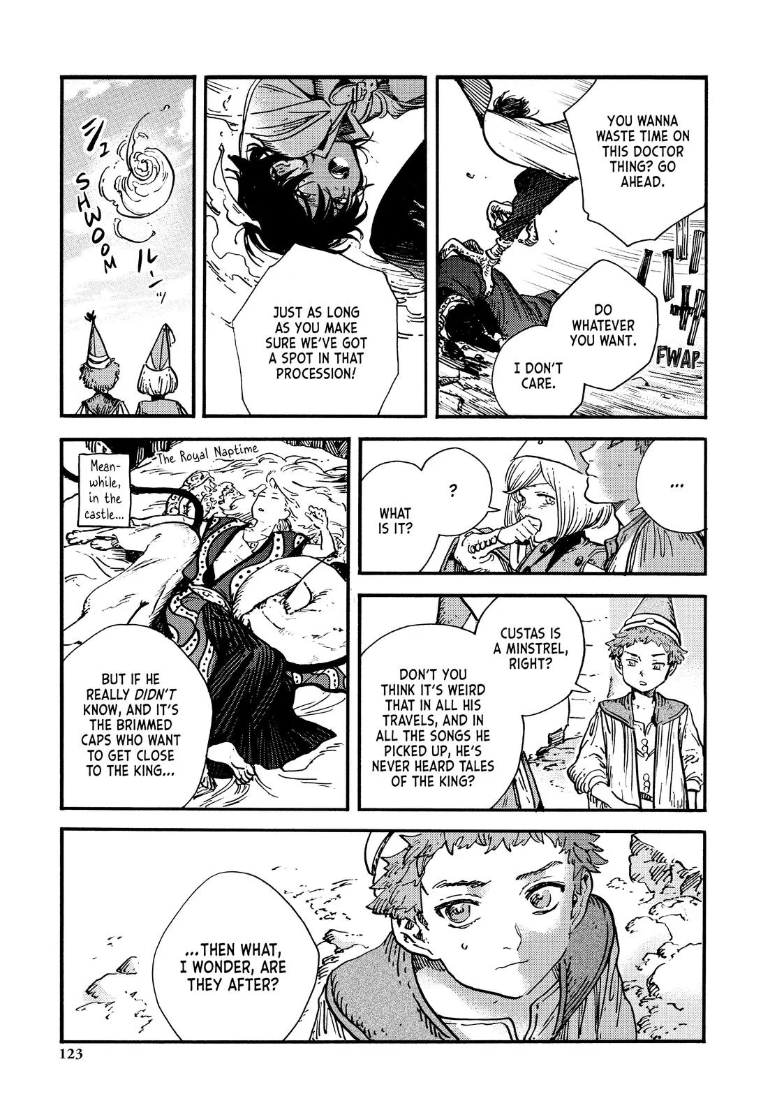 Witch Hat Atelier Chapter 56 – Page 19