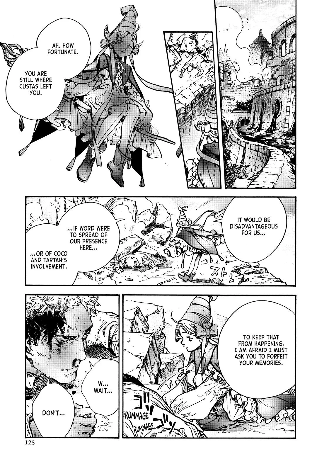 Witch Hat Atelier Chapter 56 – Page 21