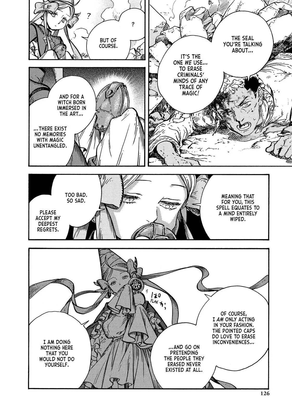 Witch Hat Atelier Chapter 56 – Page 22