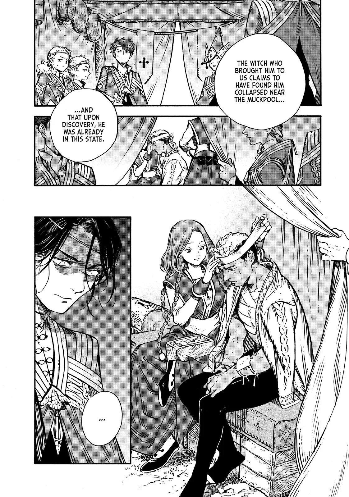 Witch Hat Atelier Chapter 57 – Page 2