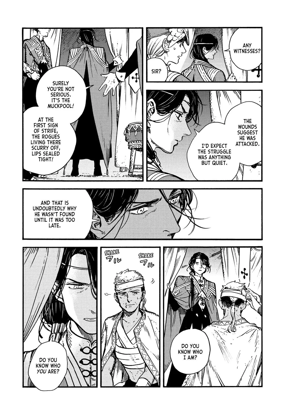 Witch Hat Atelier Chapter 57 – Page 3