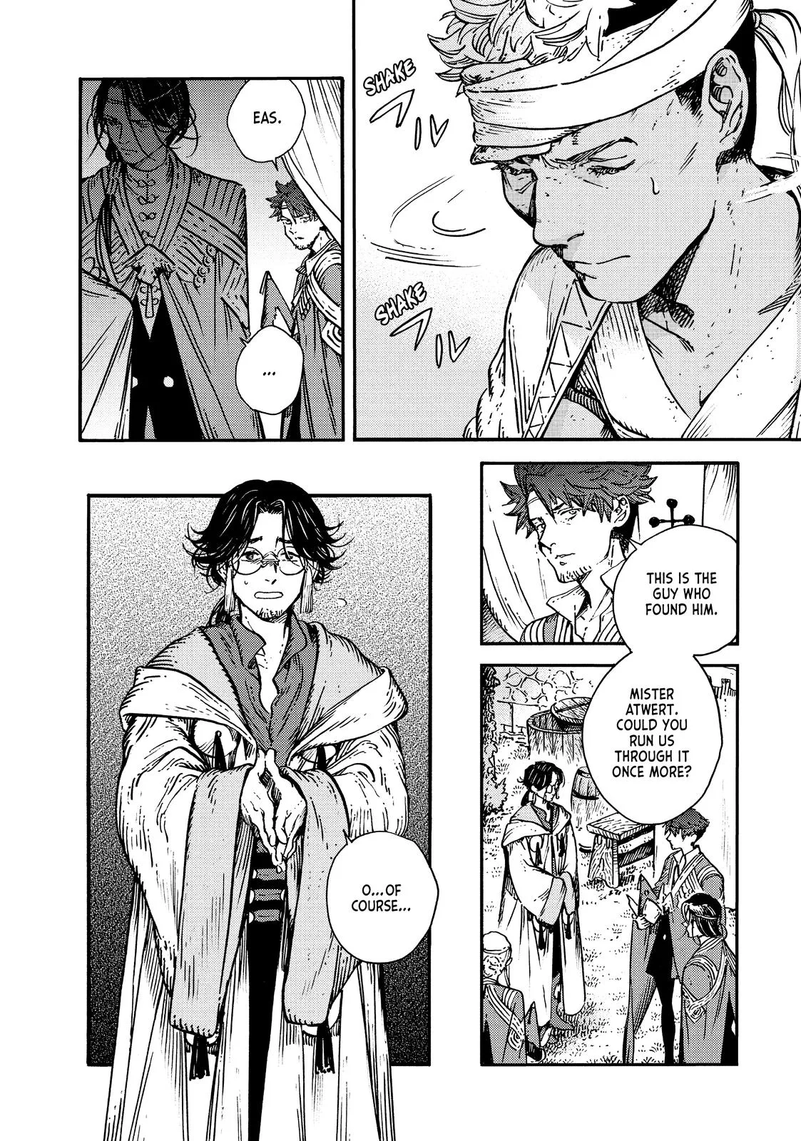 Witch Hat Atelier Chapter 57 – Page 4