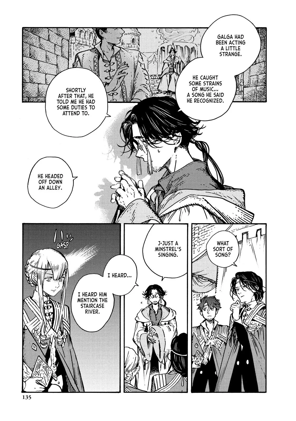 Witch Hat Atelier Chapter 57 – Page 5