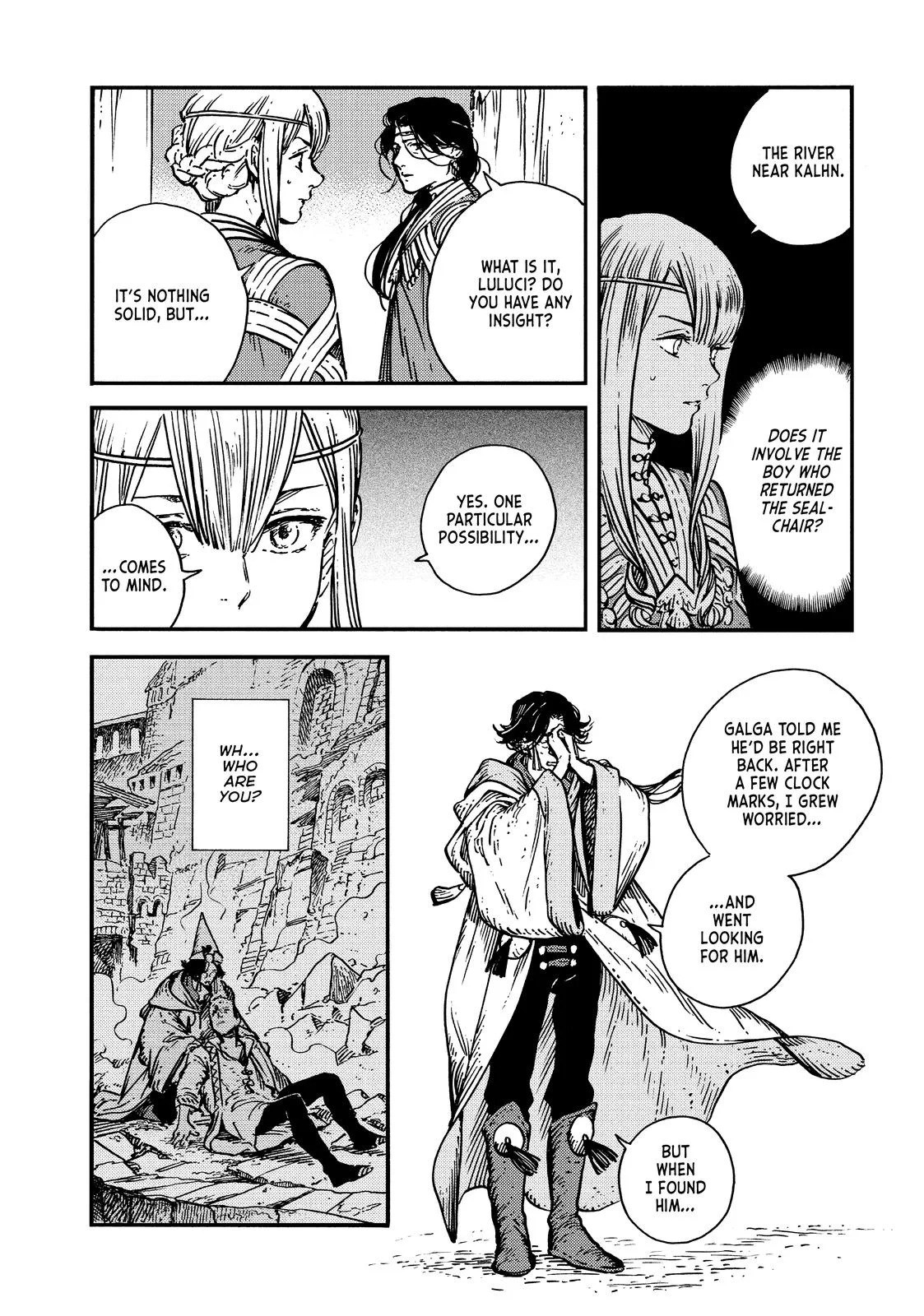 Witch Hat Atelier Chapter 57 – Page 6