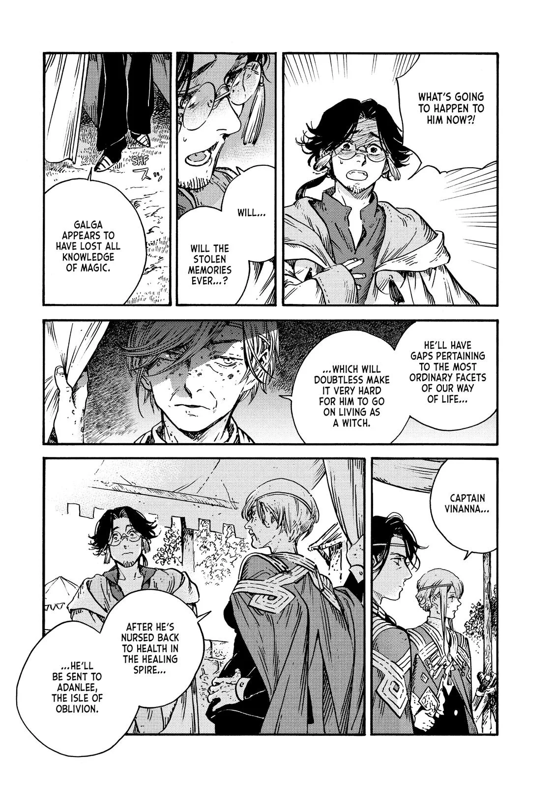 Witch Hat Atelier Chapter 57 – Page 7