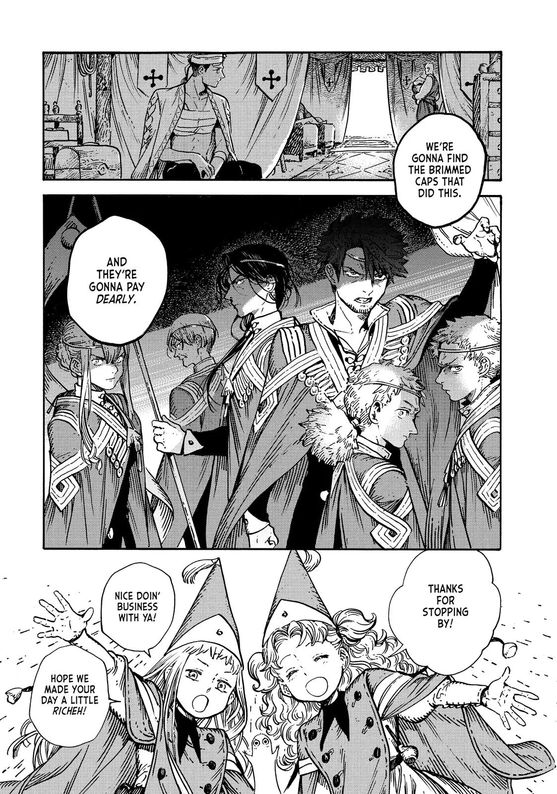 Witch Hat Atelier Chapter 57 – Page 15
