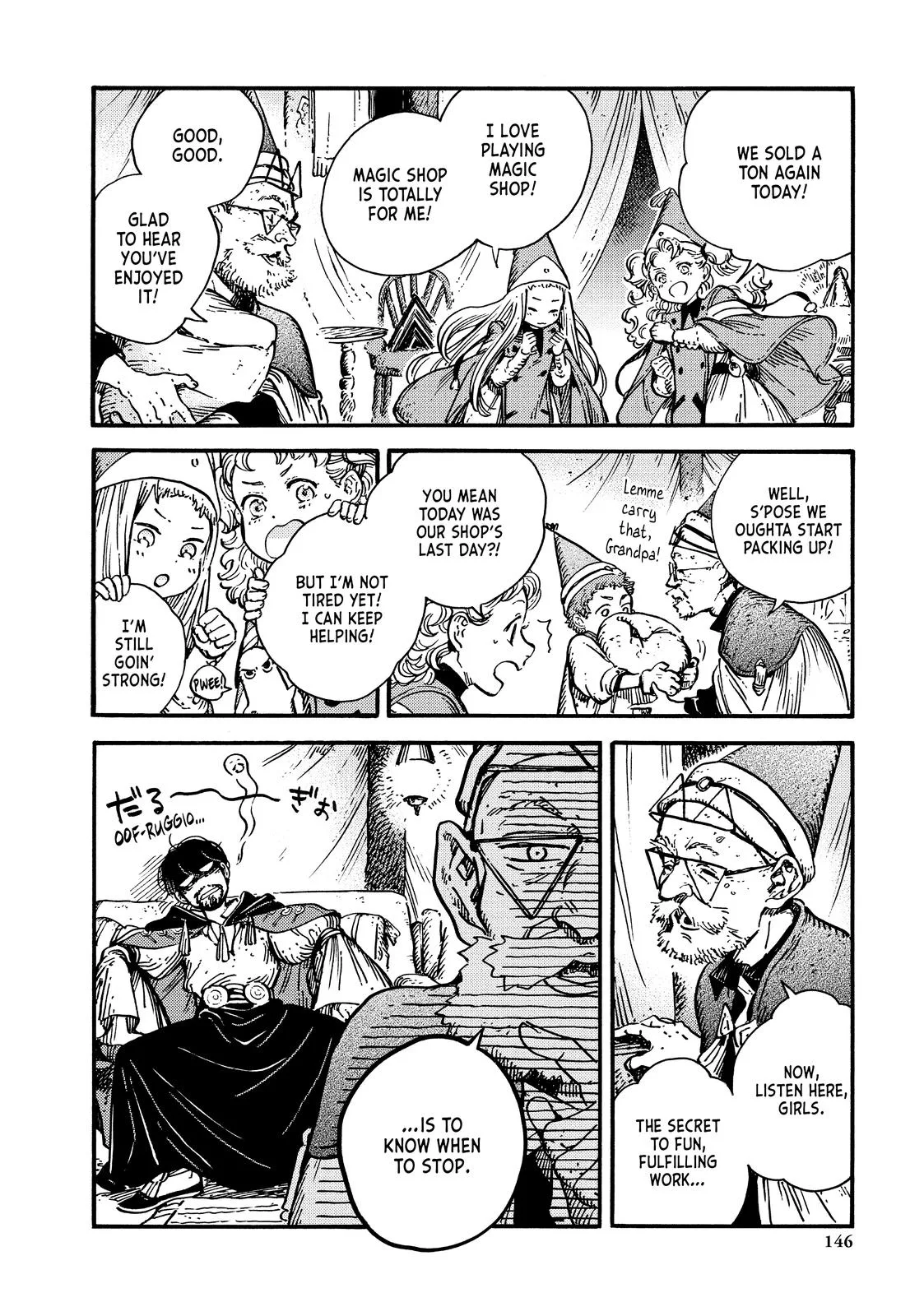 Witch Hat Atelier Chapter 57 – Page 16