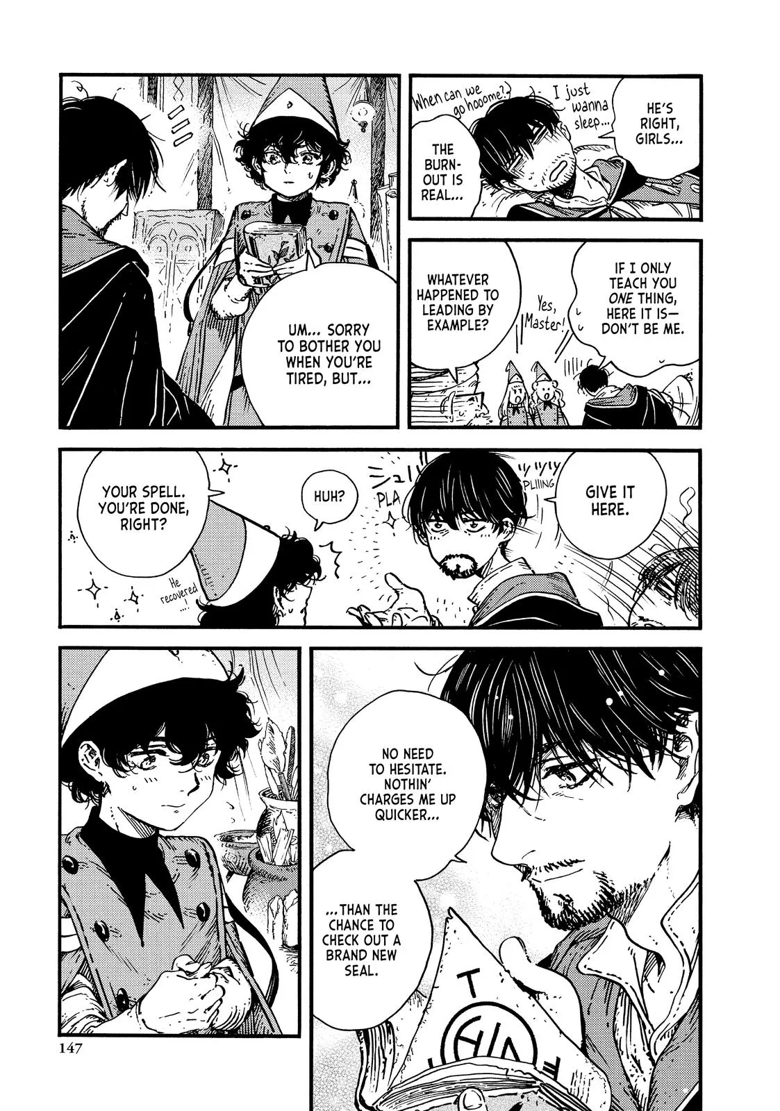 Witch Hat Atelier Chapter 57 – Page 17
