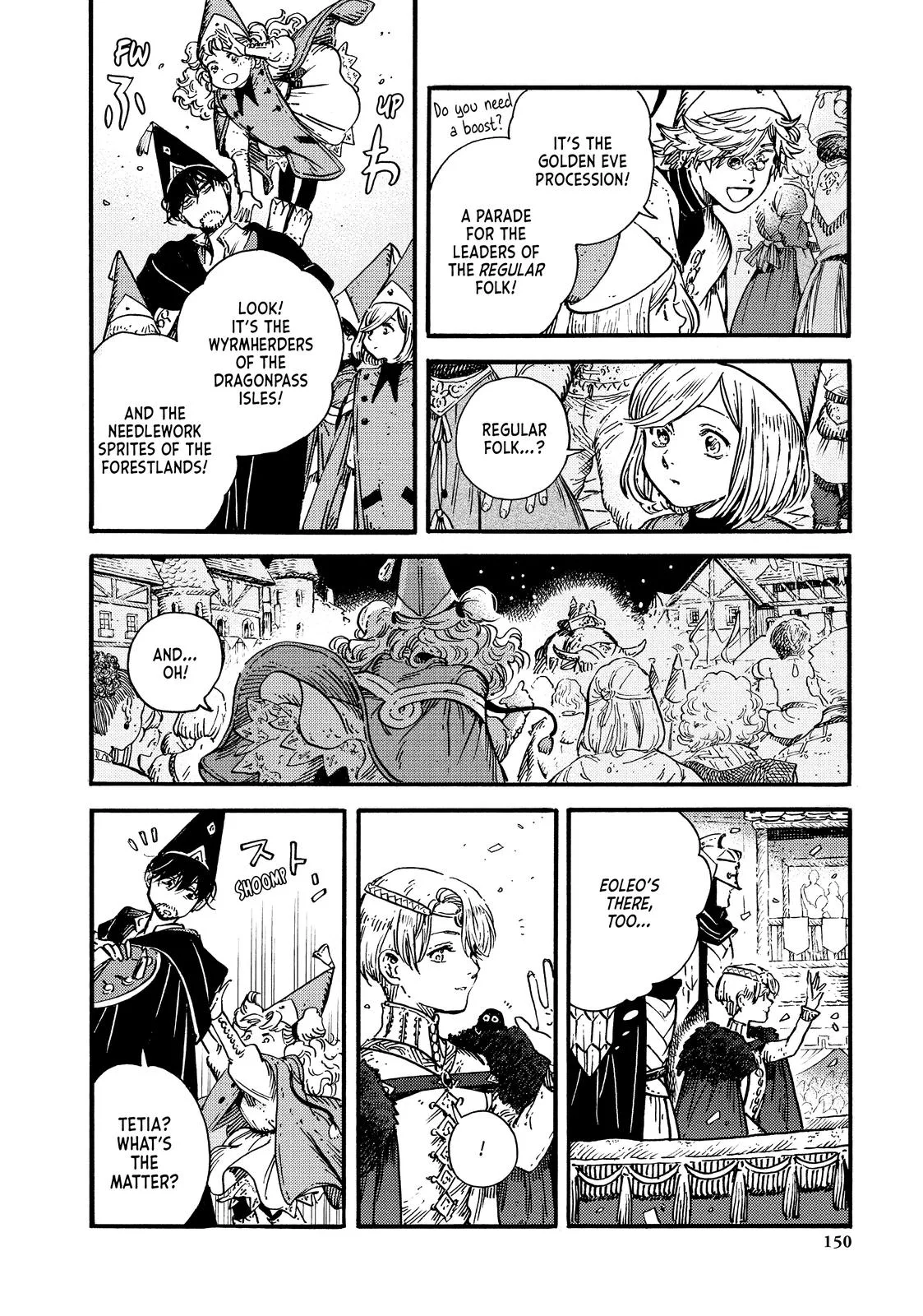 Witch Hat Atelier Chapter 57 – Page 19