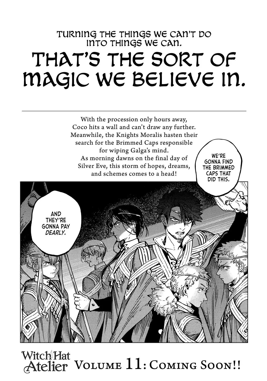 Witch Hat Atelier Chapter 57 – Page 26