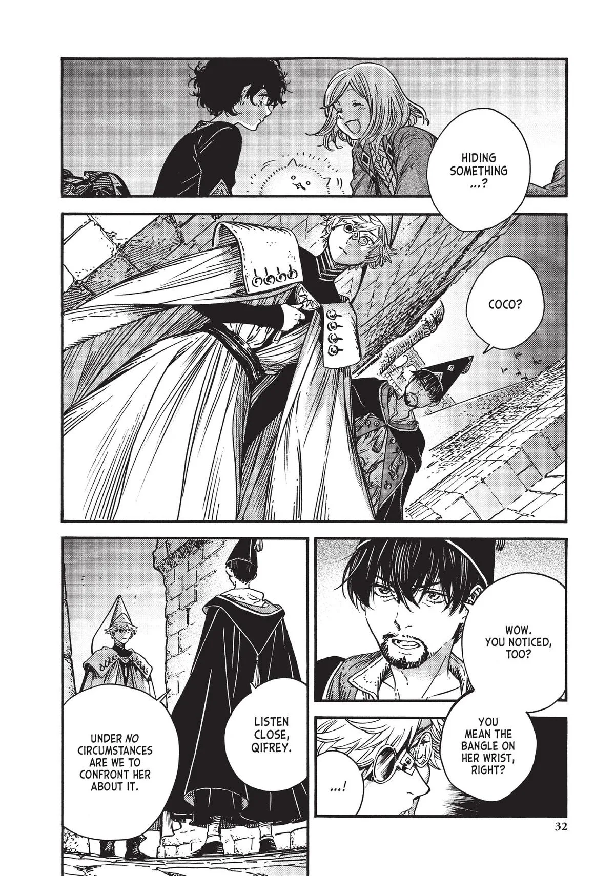 Witch Hat Atelier Chapter 59 – Page 2