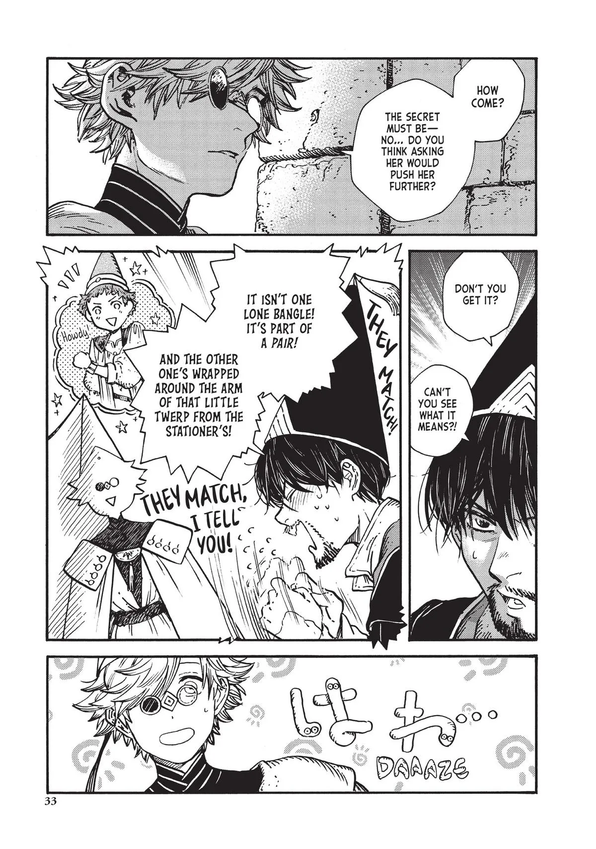 Witch Hat Atelier Chapter 59 – Page 3