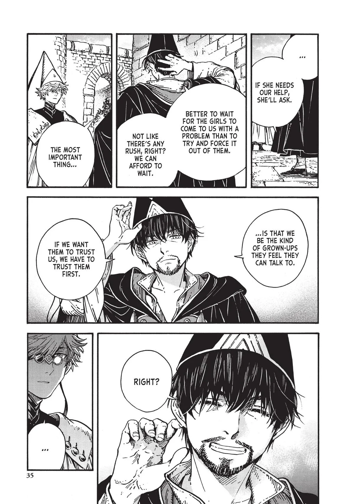 Witch Hat Atelier Chapter 59 – Page 5