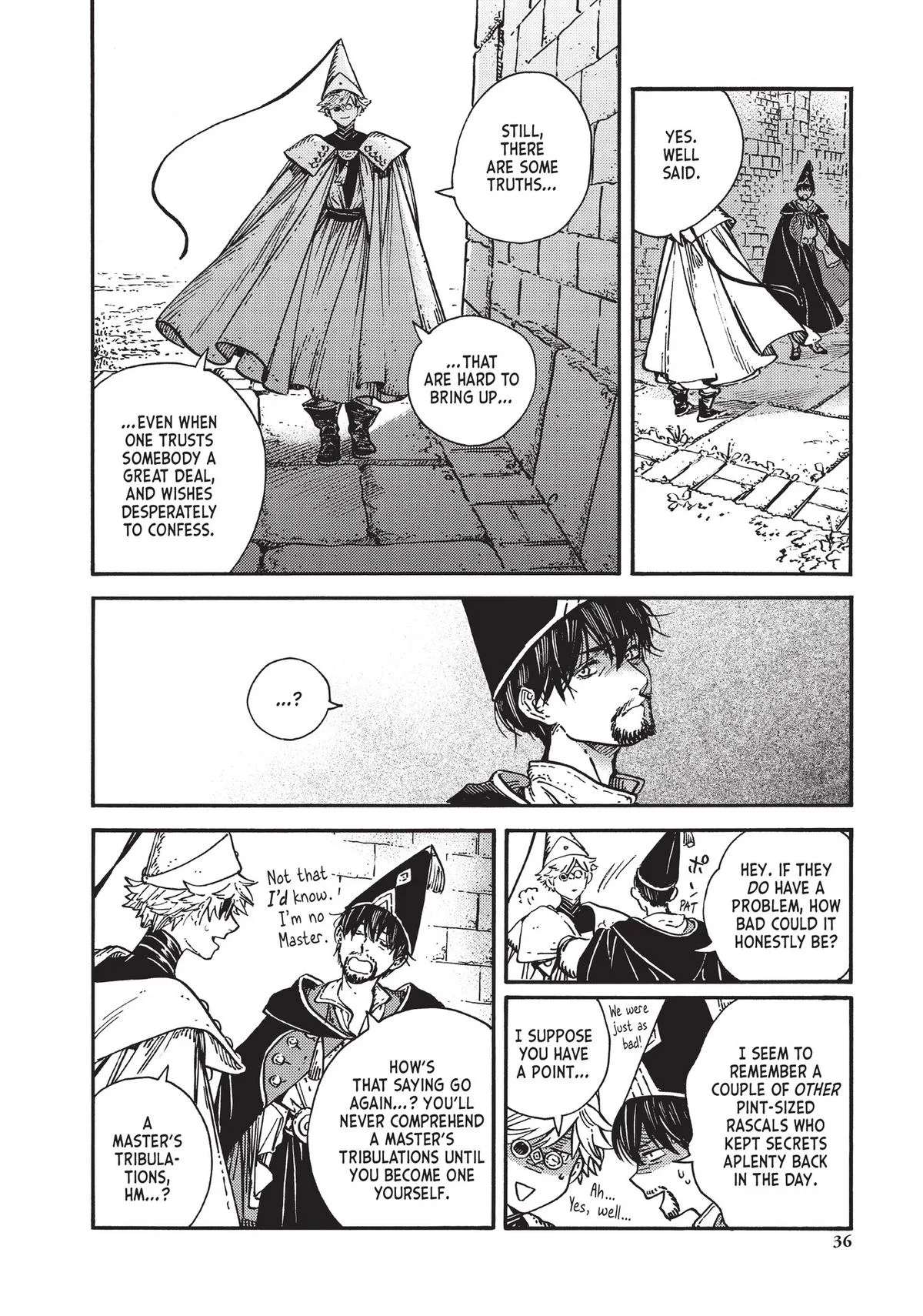 Witch Hat Atelier Chapter 59 – Page 6