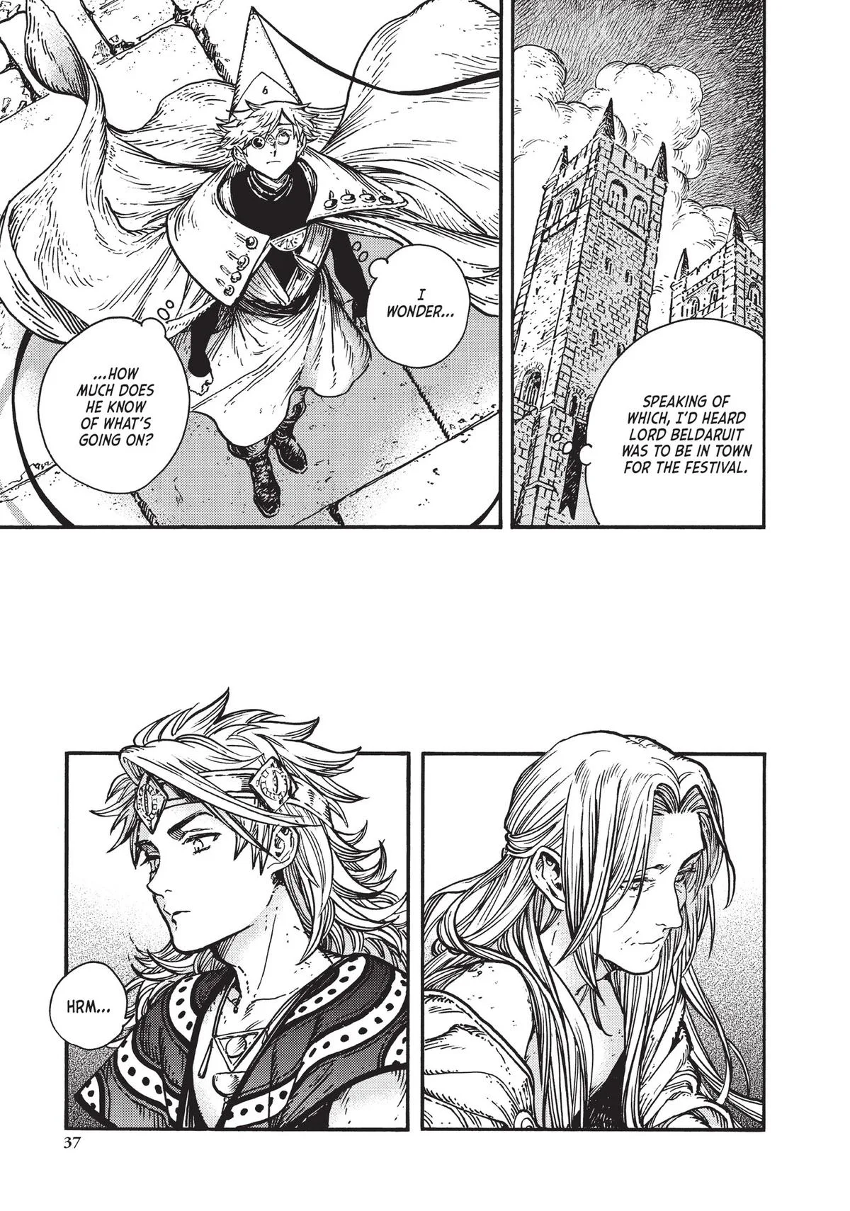 Witch Hat Atelier Chapter 59 – Page 7