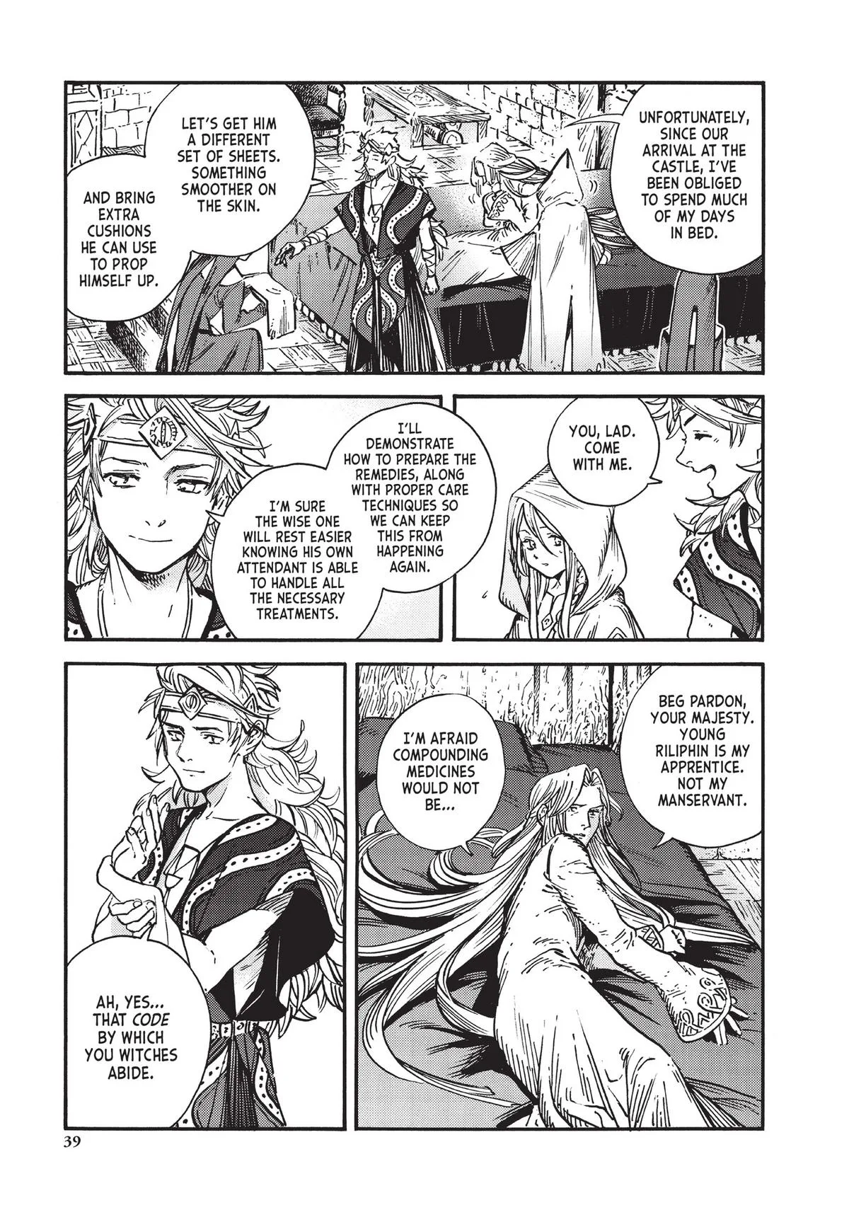Witch Hat Atelier Chapter 59 – Page 9