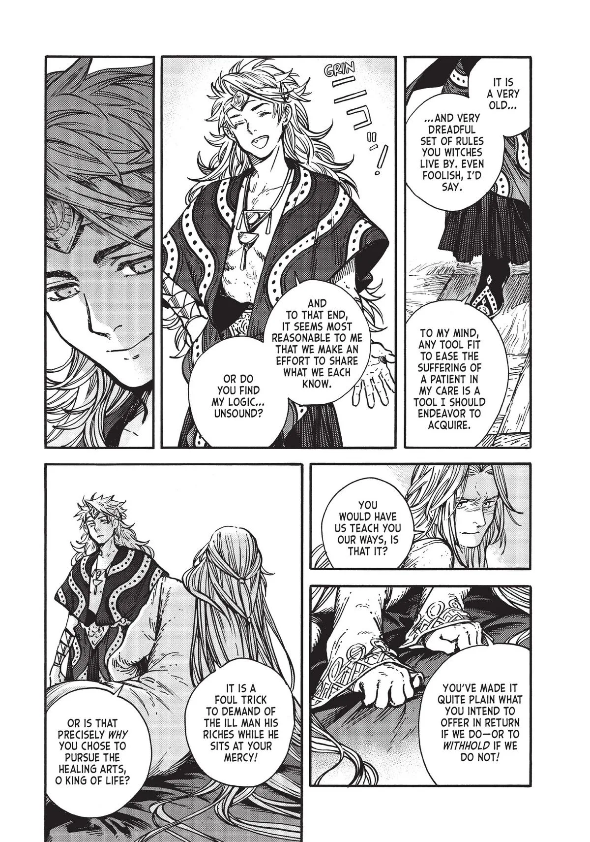 Witch Hat Atelier Chapter 59 – Page 11