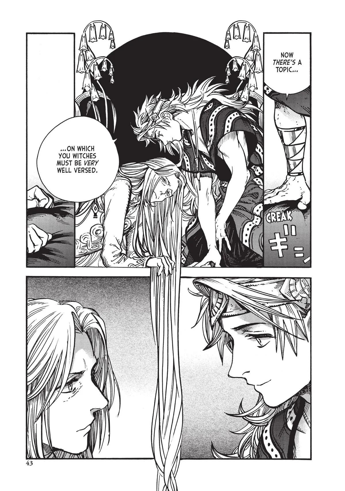Witch Hat Atelier Chapter 59 – Page 13