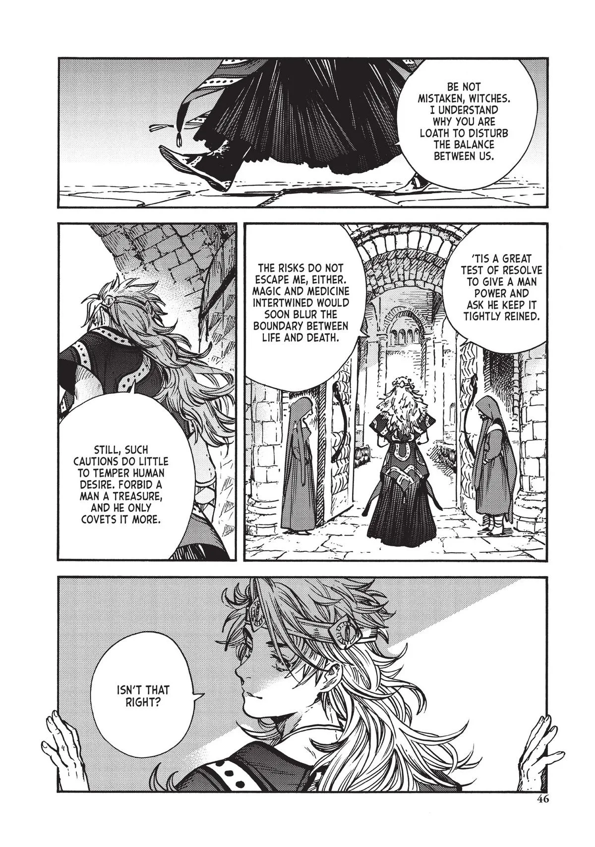 Witch Hat Atelier Chapter 59 – Page 16