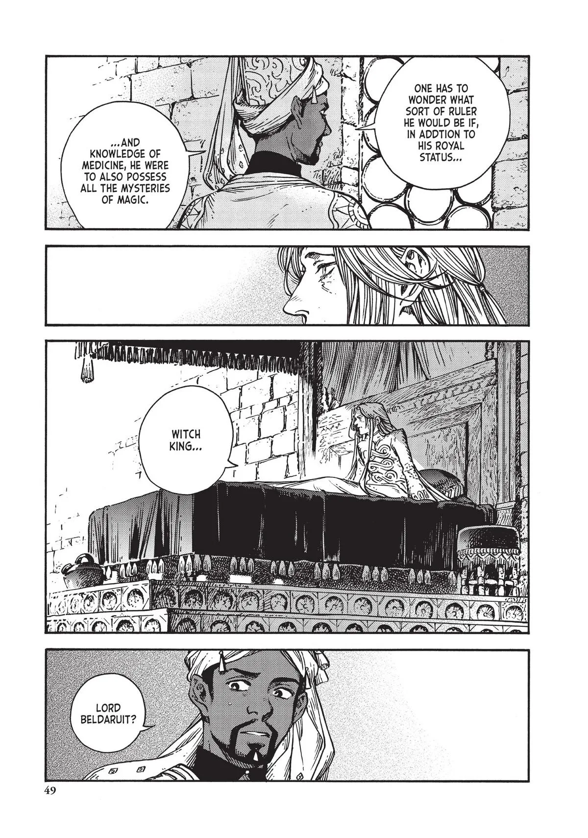 Witch Hat Atelier Chapter 59 – Page 19