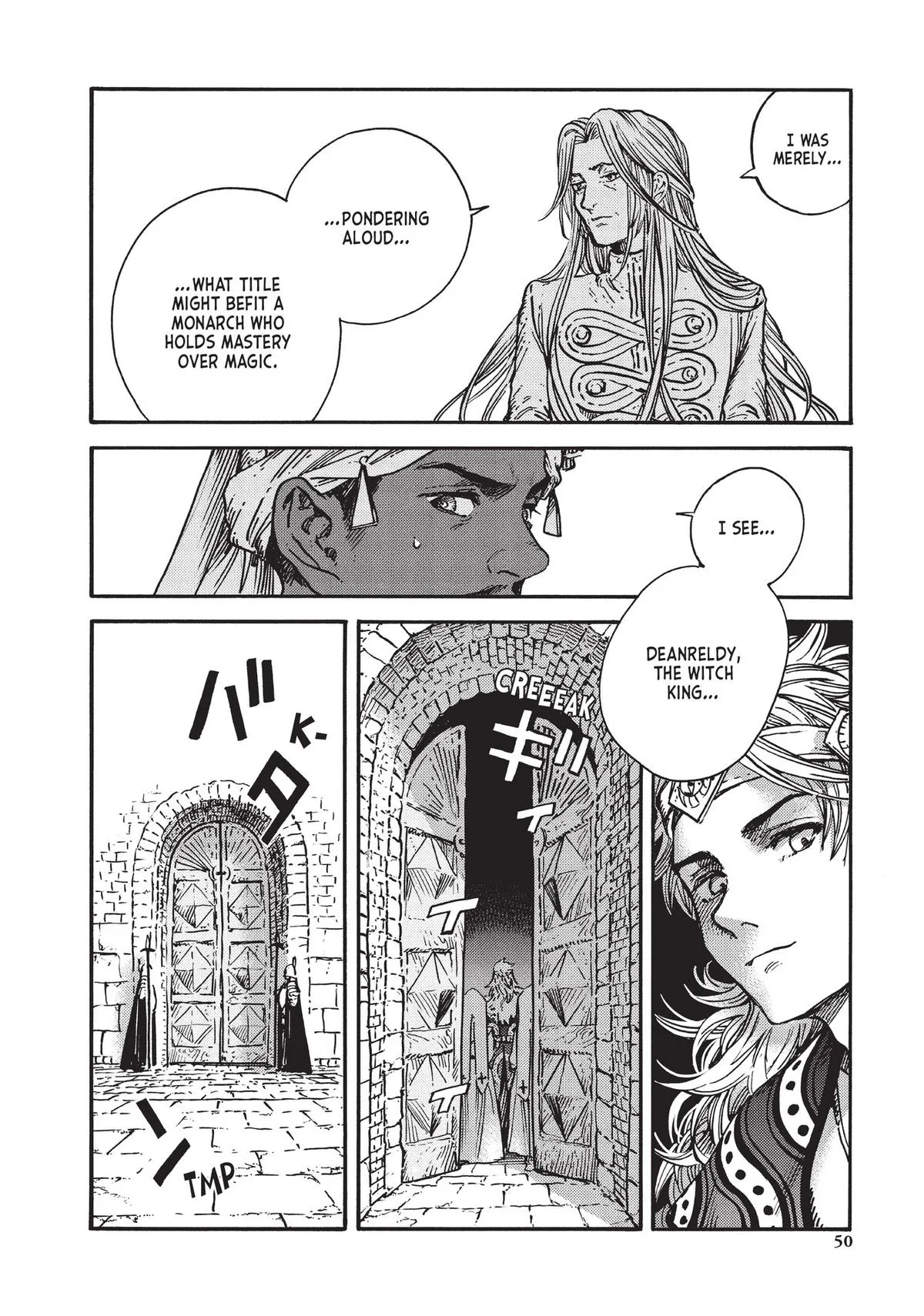 Witch Hat Atelier Chapter 59 – Page 20
