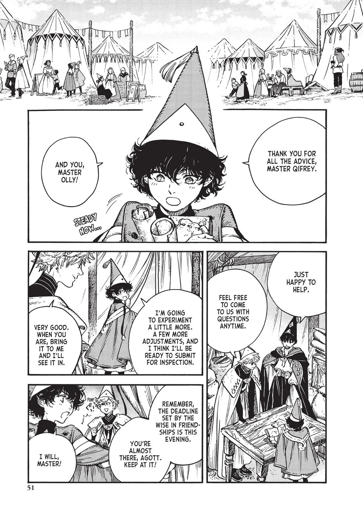 Witch Hat Atelier Chapter 59 – Page 21