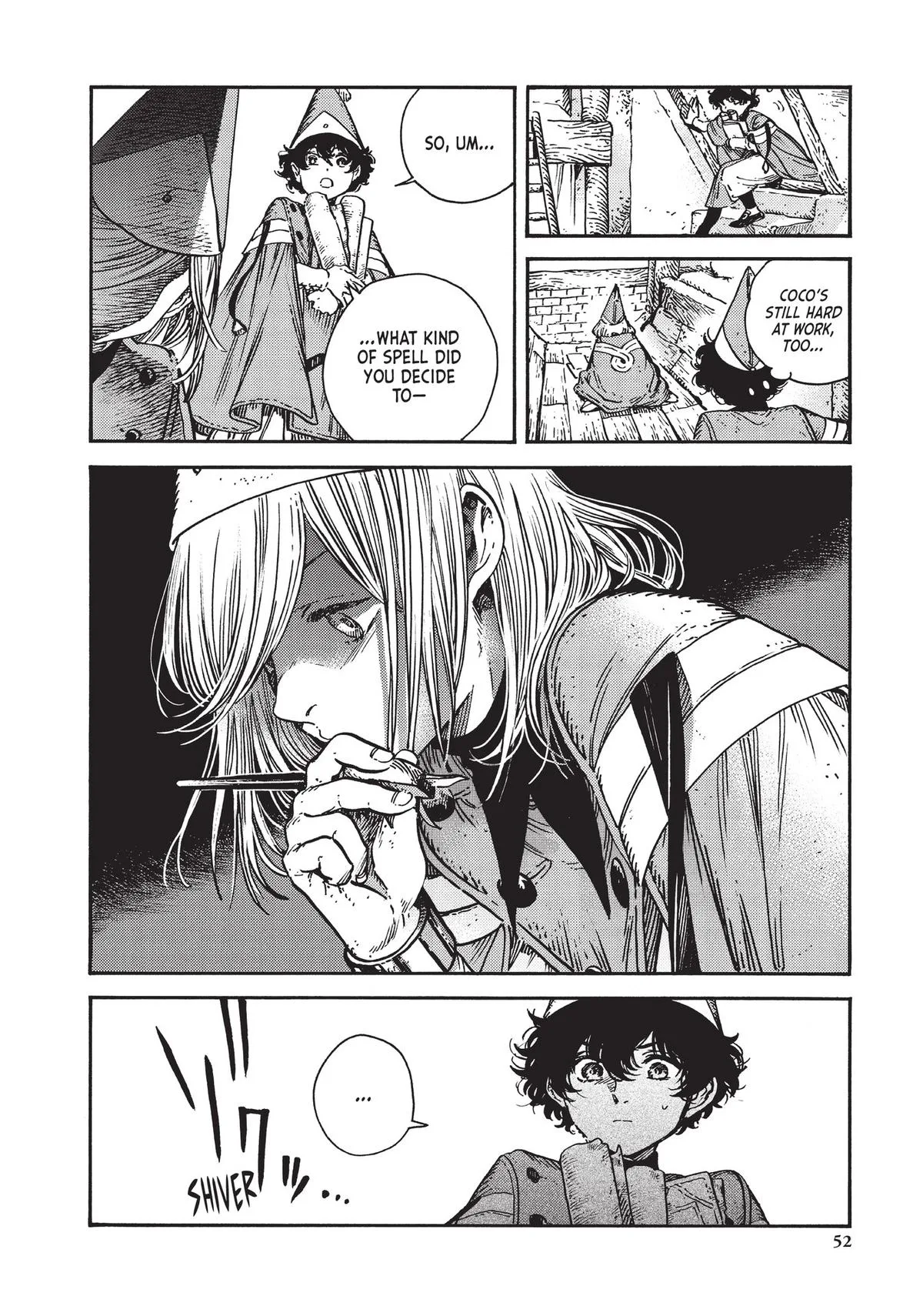 Witch Hat Atelier Chapter 59 – Page 22