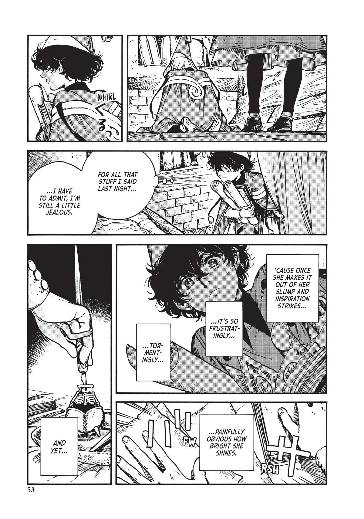 Witch Hat Atelier Chapter 59 – Page 23
