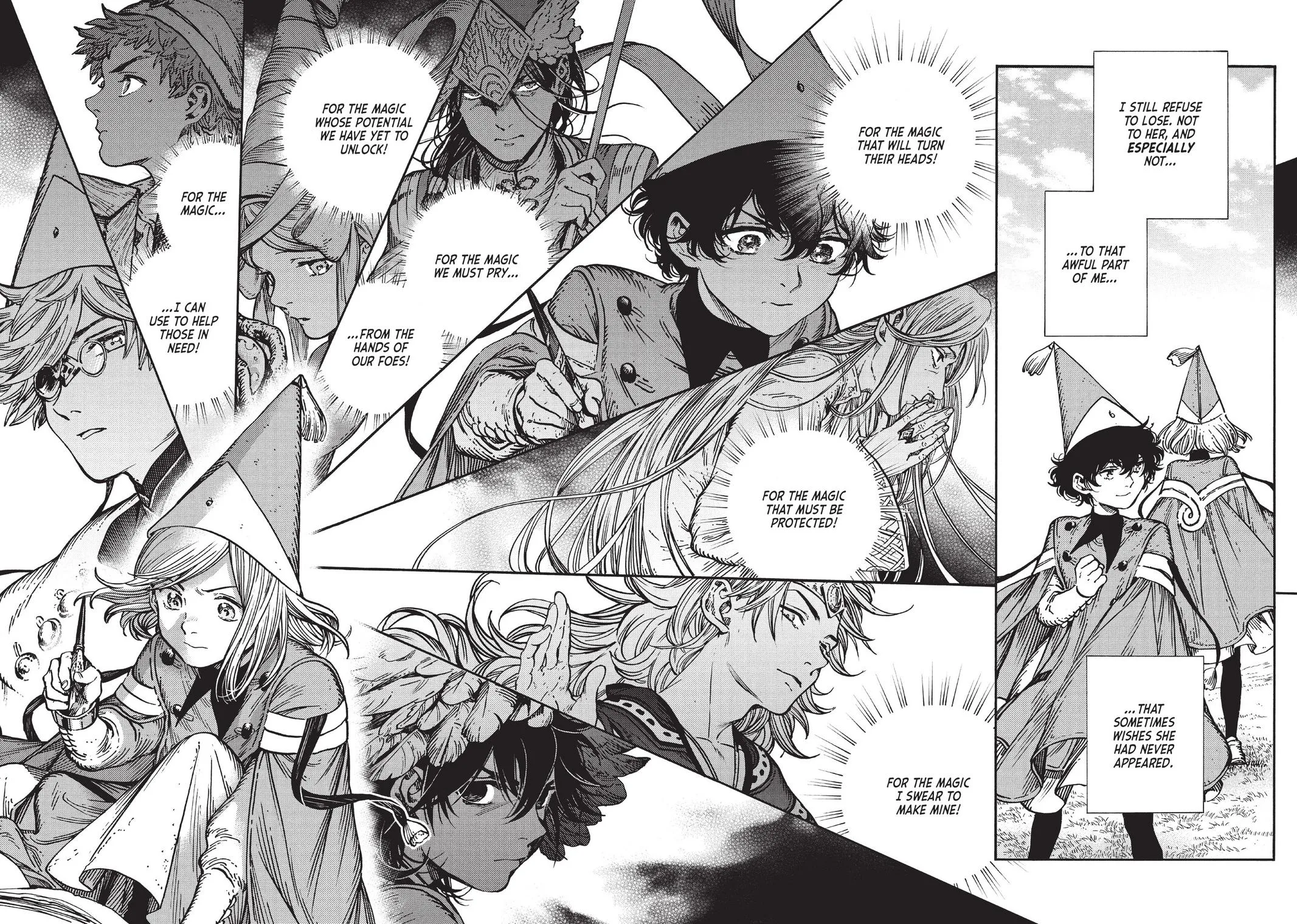Witch Hat Atelier Chapter 59 – Page 24