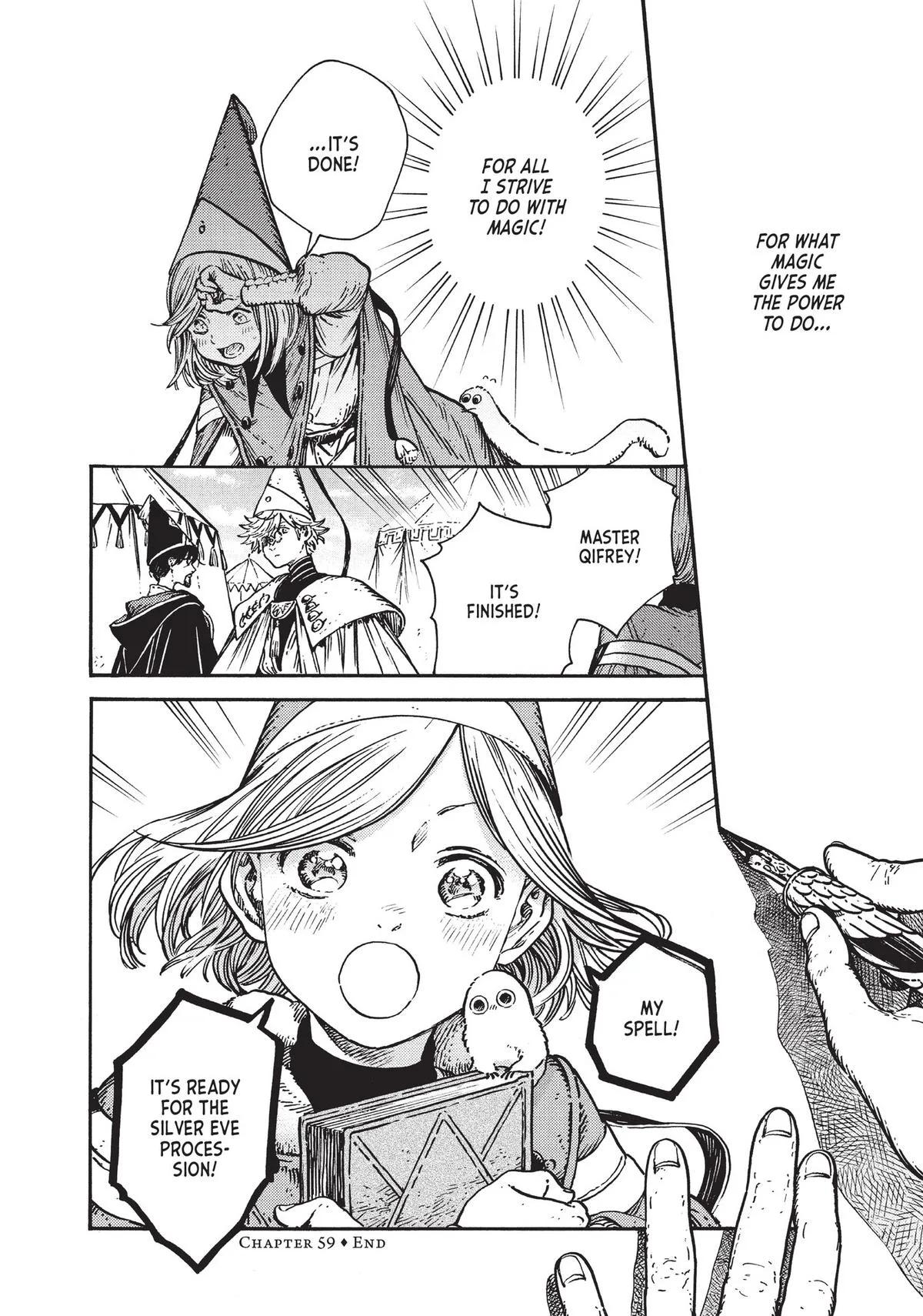 Witch Hat Atelier Chapter 59 – Page 25