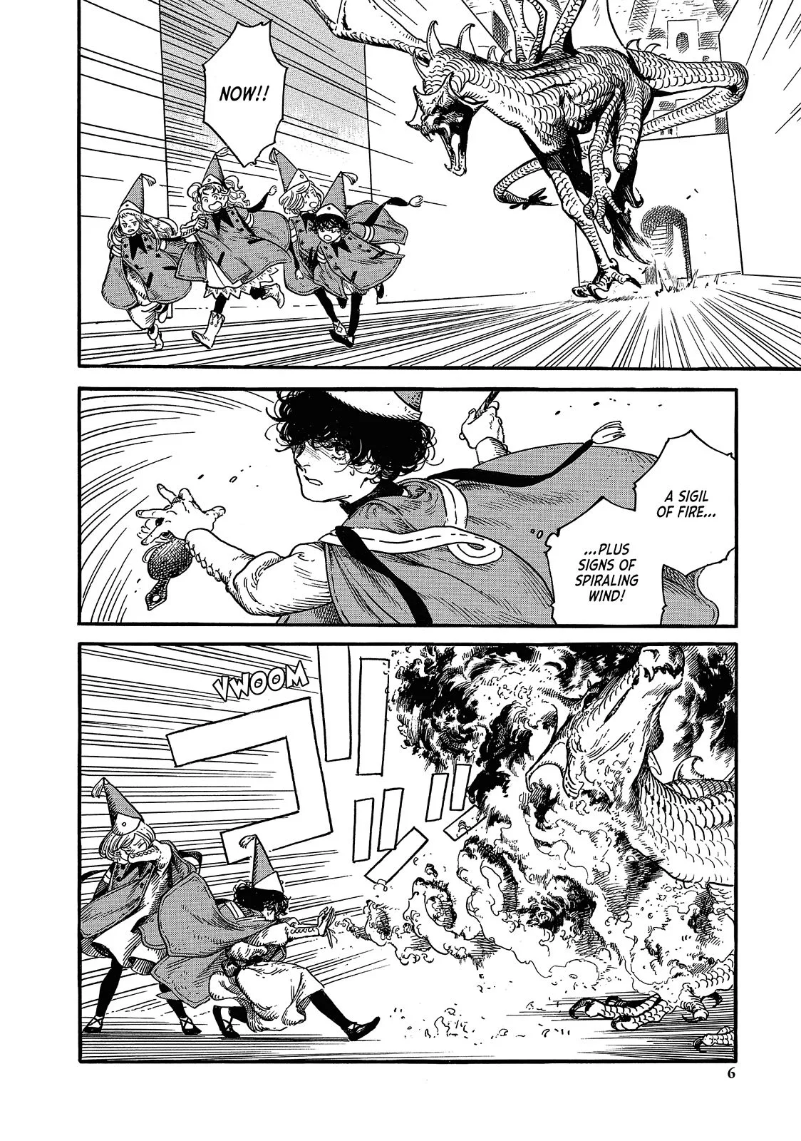 Witch Hat Atelier Chapter 6 – Page 7