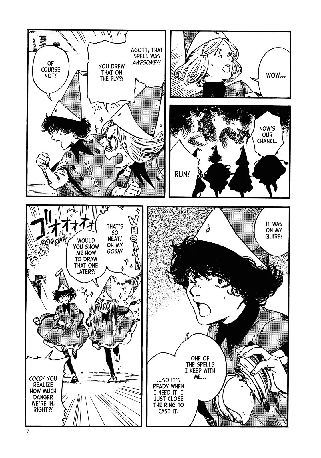 Witch Hat Atelier Chapter 6 – Page 8