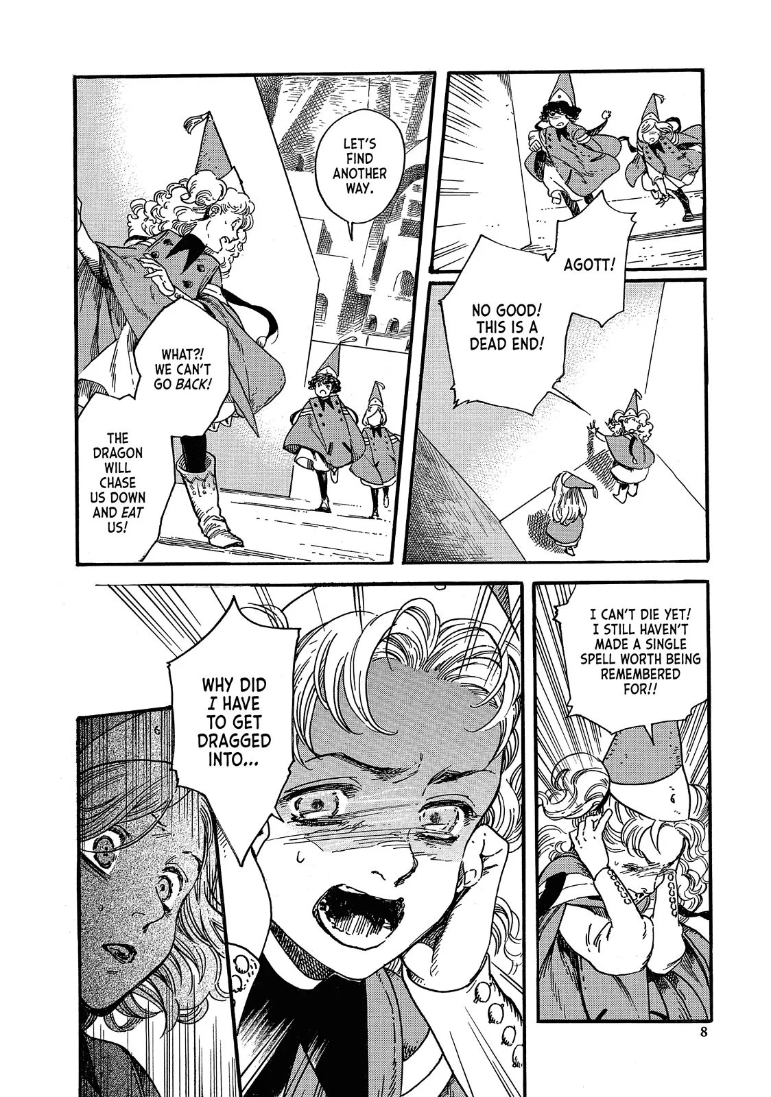 Witch Hat Atelier Chapter 6 – Page 9