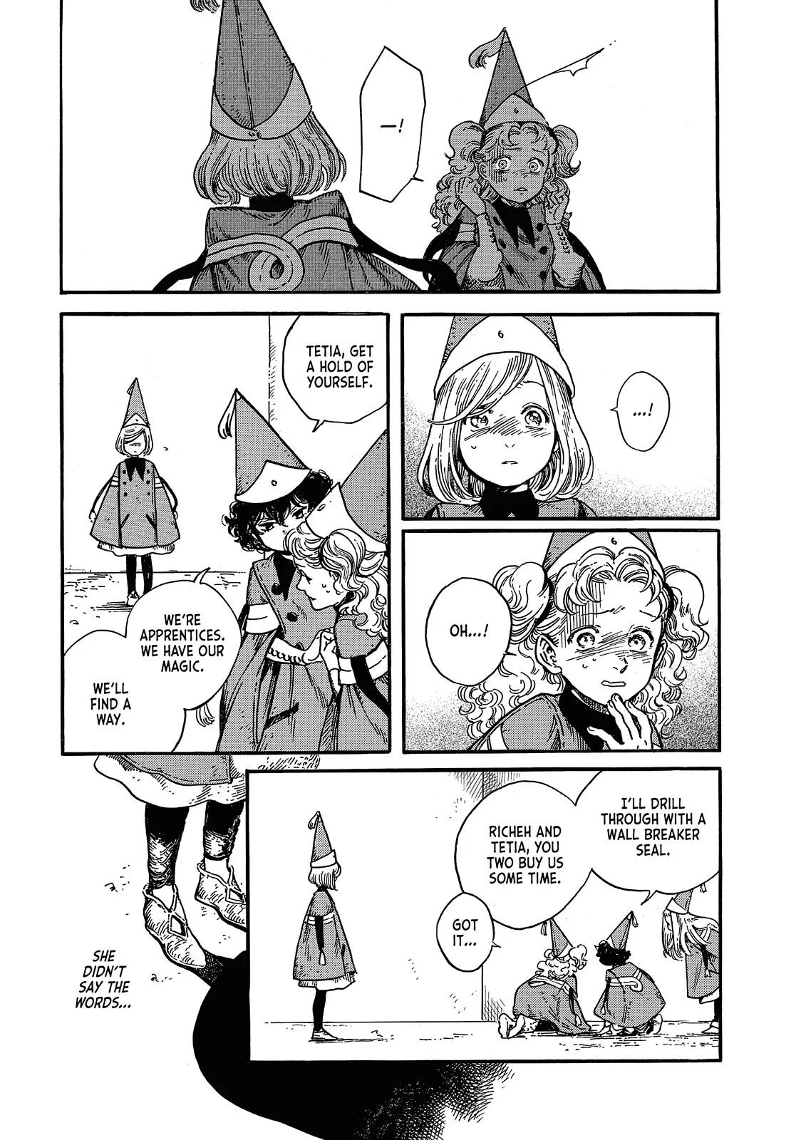 Witch Hat Atelier Chapter 6 – Page 10