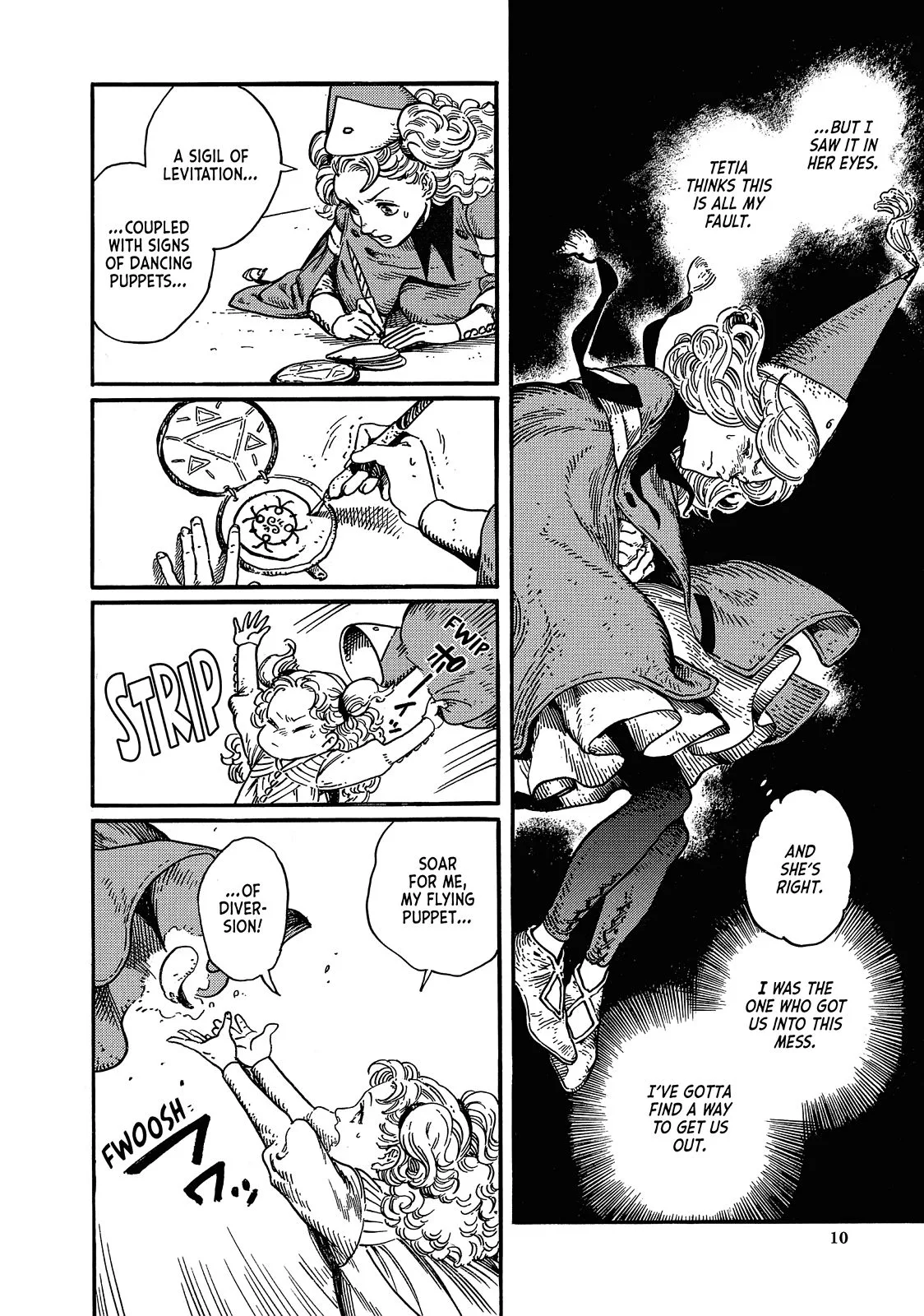 Witch Hat Atelier Chapter 6 – Page 11