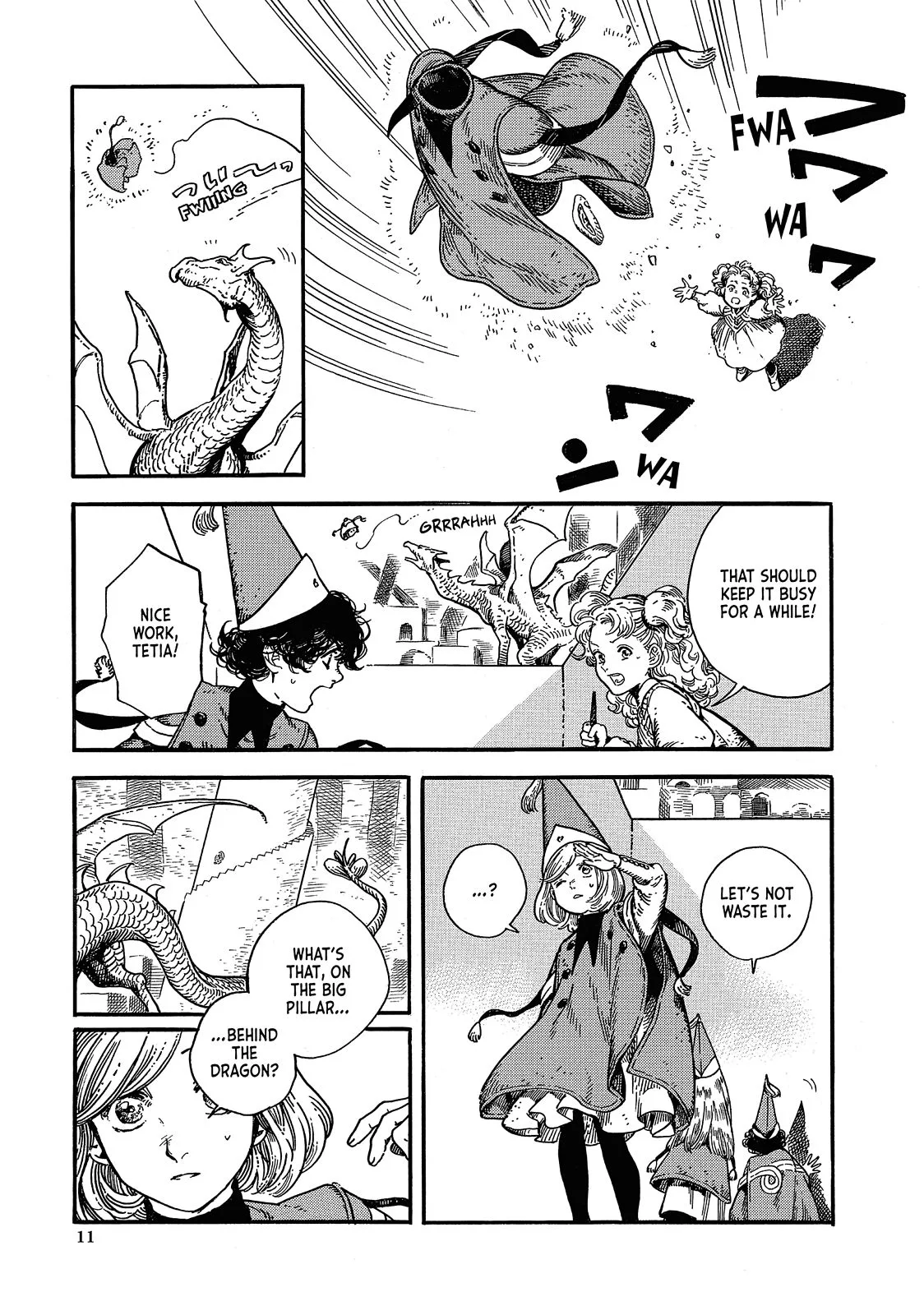 Witch Hat Atelier Chapter 6 – Page 12