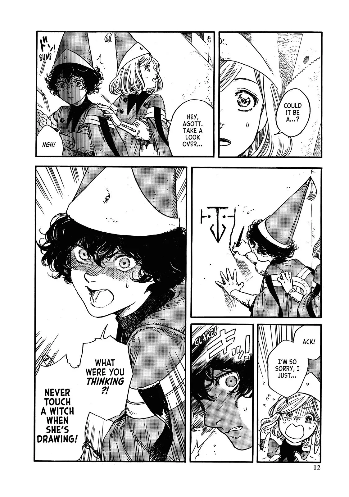 Witch Hat Atelier Chapter 6 – Page 13