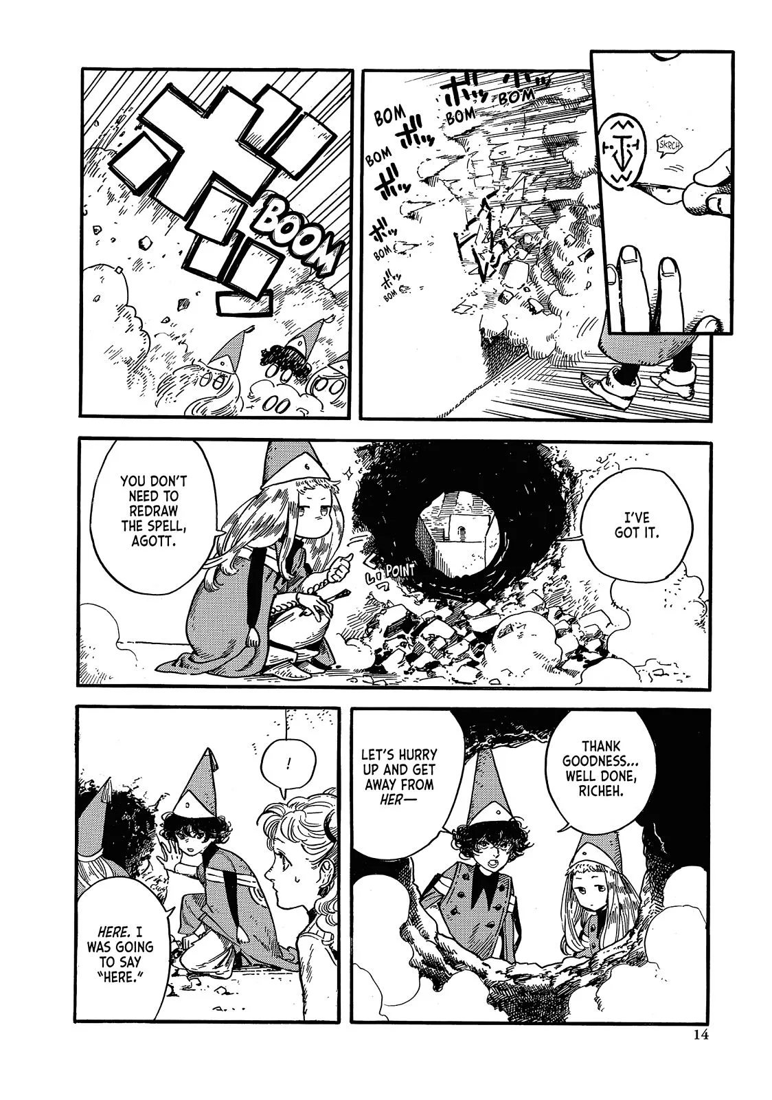 Witch Hat Atelier Chapter 6 – Page 15