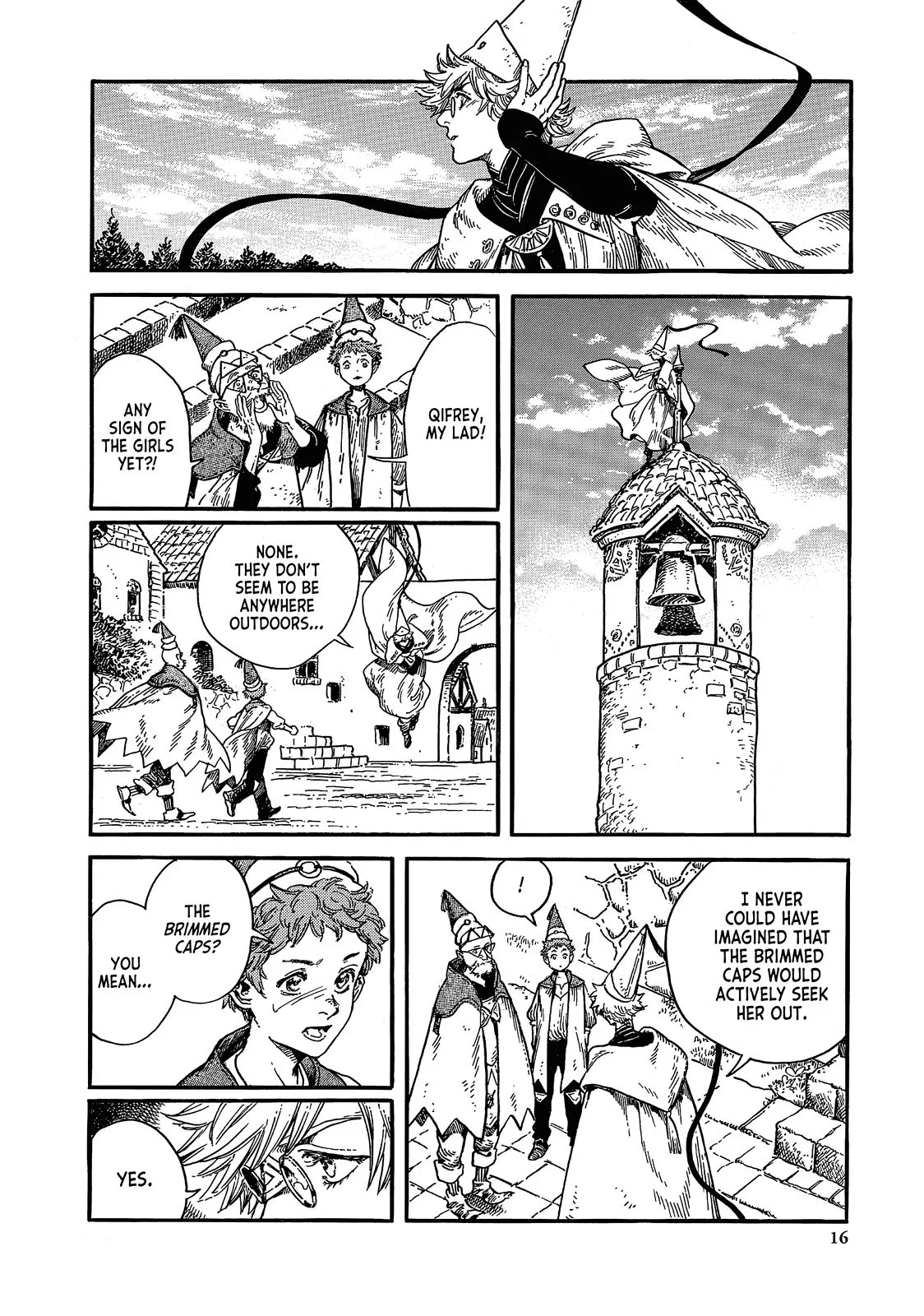 Witch Hat Atelier Chapter 6 – Page 17