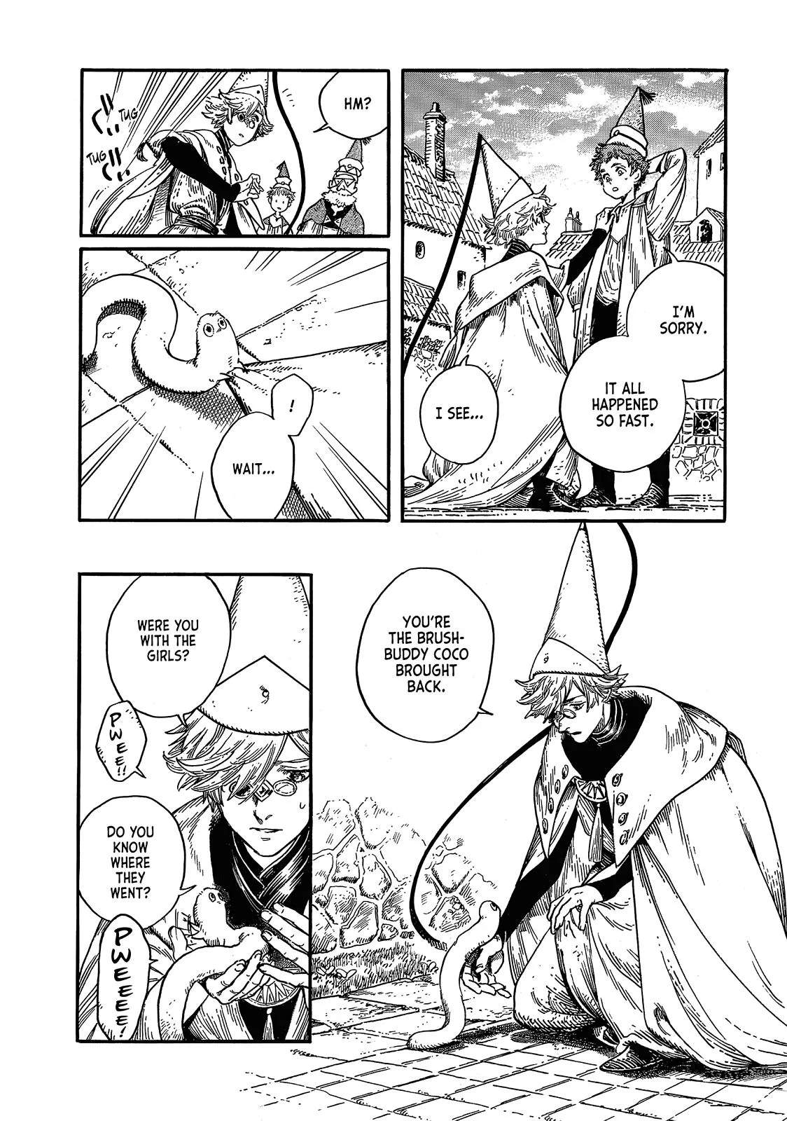 Witch Hat Atelier Chapter 6 – Page 19