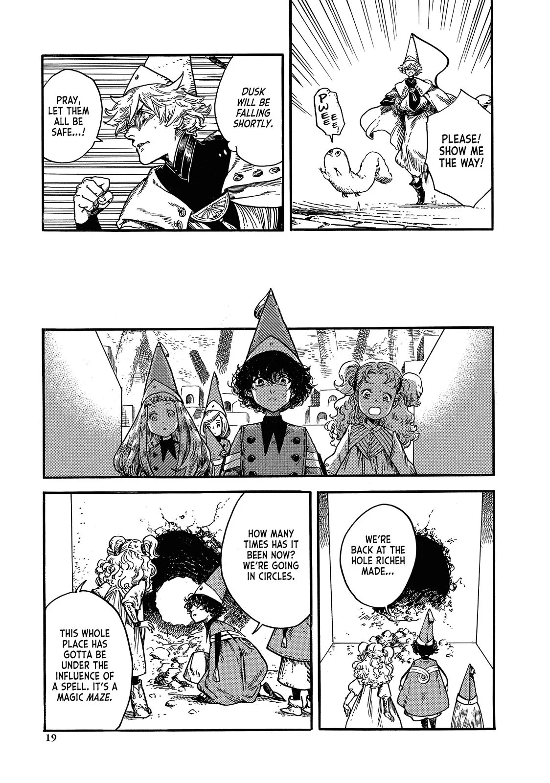 Witch Hat Atelier Chapter 6 – Page 20