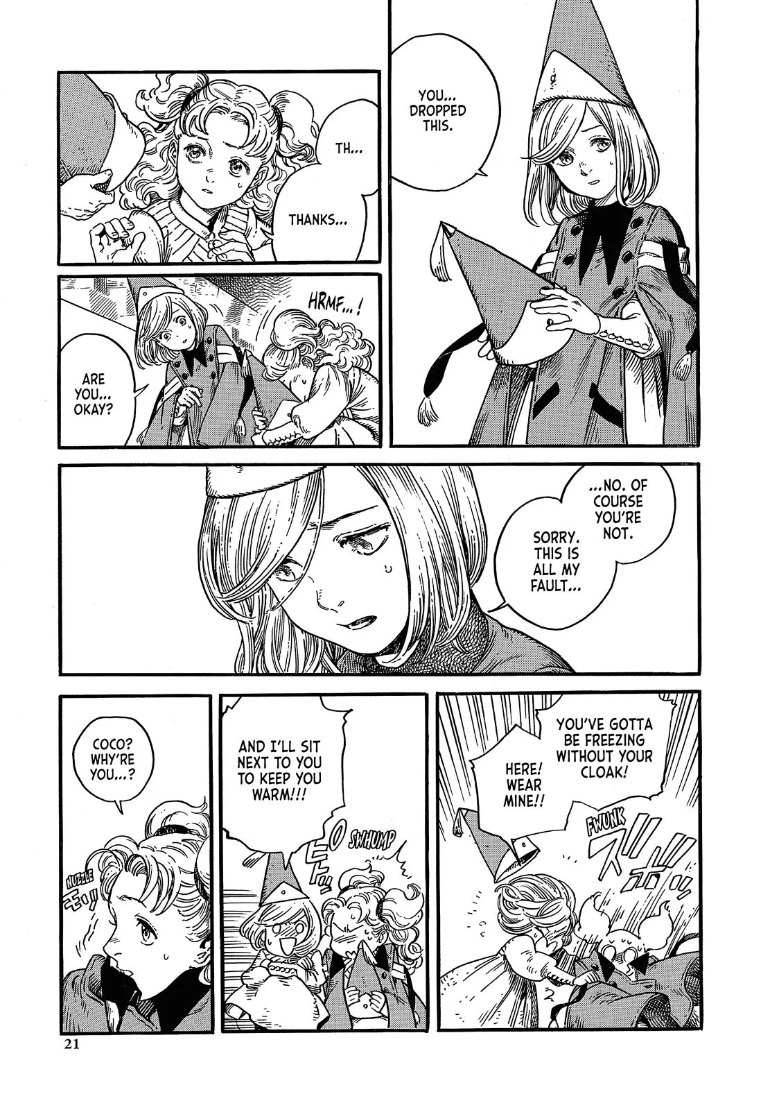 Witch Hat Atelier Chapter 6 – Page 22