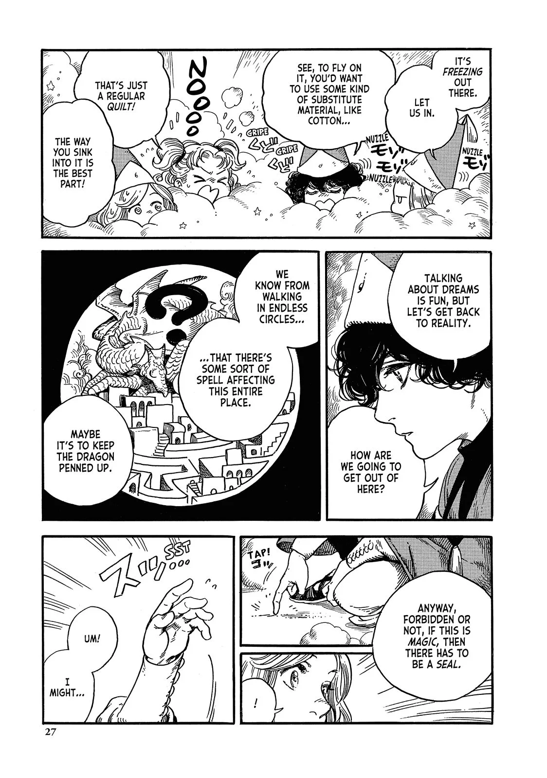 Witch Hat Atelier Chapter 6 – Page 28