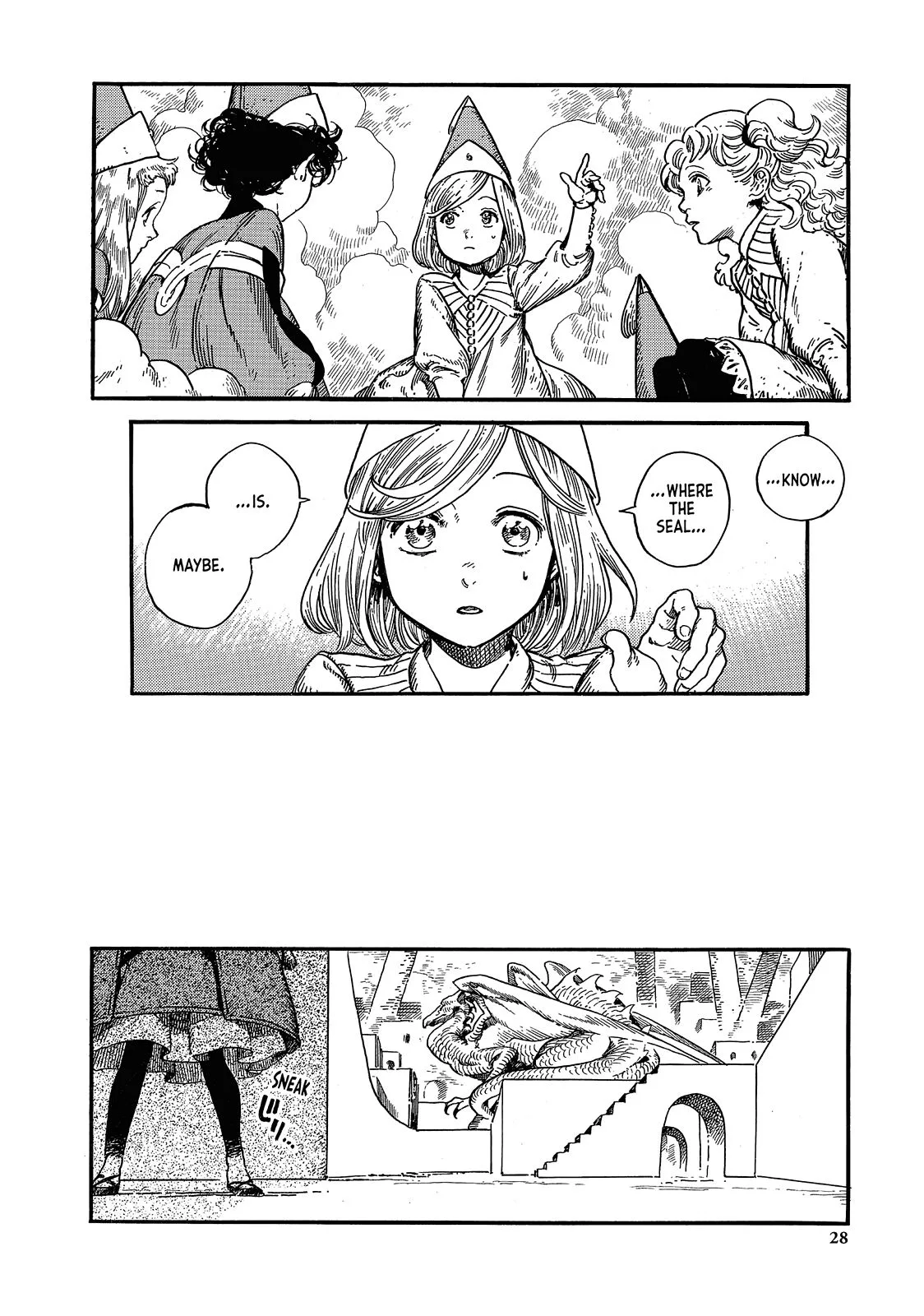 Witch Hat Atelier Chapter 6 – Page 29