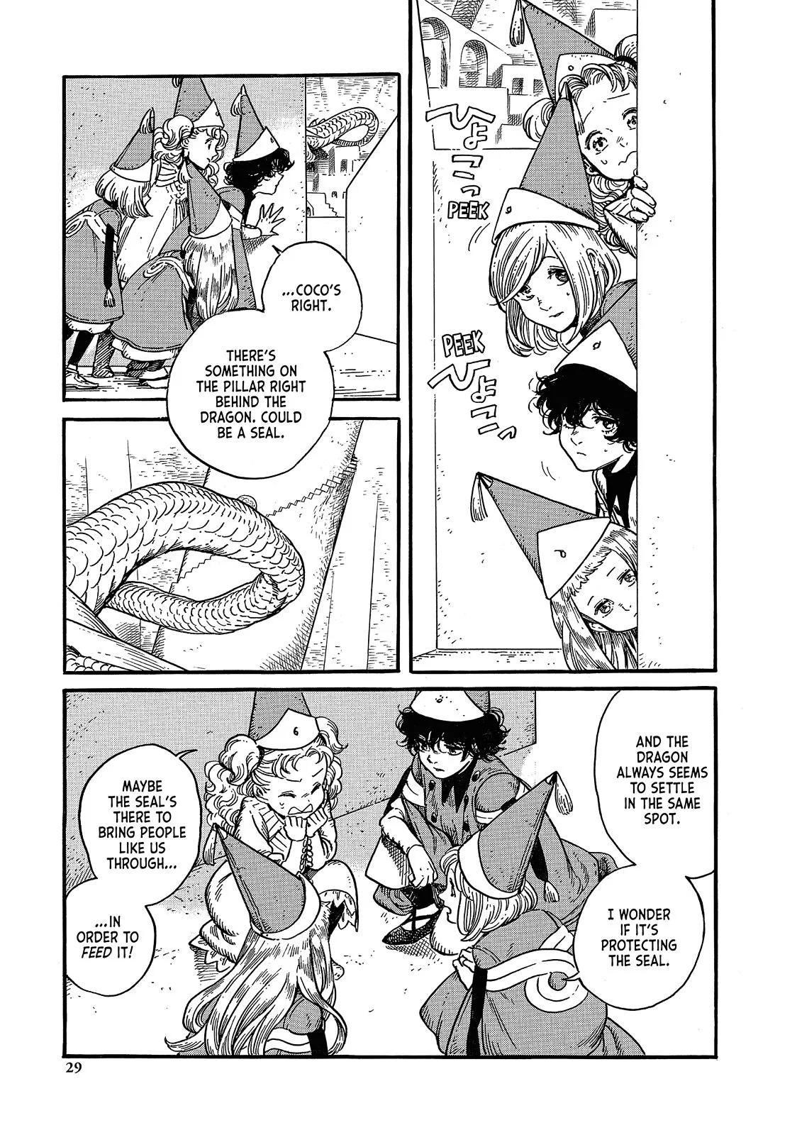 Witch Hat Atelier Chapter 6 – Page 30