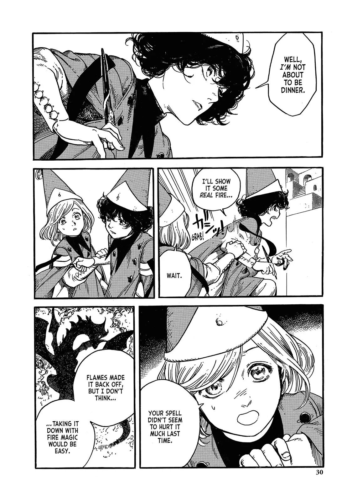 Witch Hat Atelier Chapter 6 – Page 31