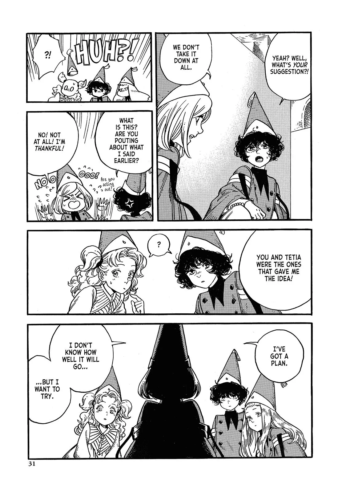 Witch Hat Atelier Chapter 6 – Page 32