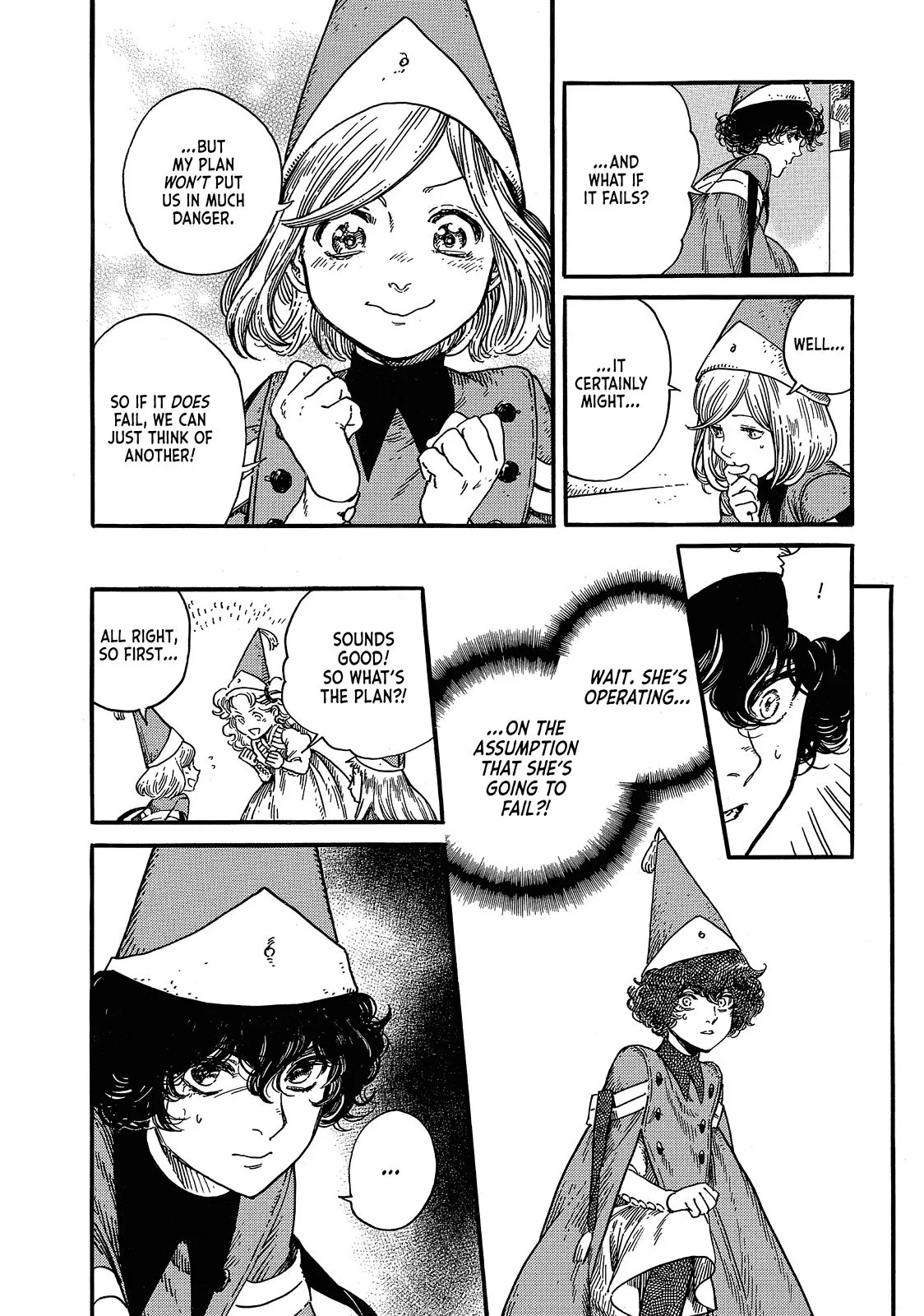 Witch Hat Atelier Chapter 6 – Page 33