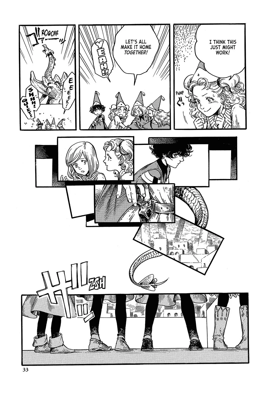 Witch Hat Atelier Chapter 6 – Page 34