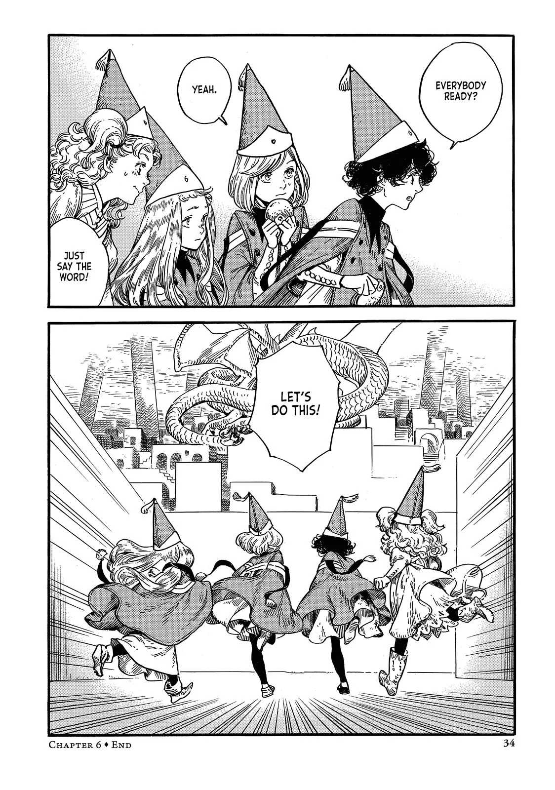 Witch Hat Atelier Chapter 6 – Page 35